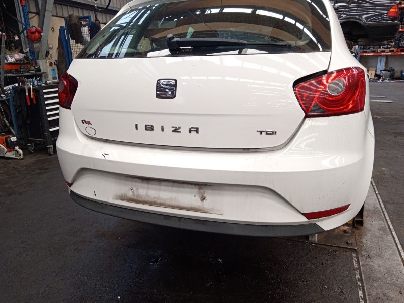 Recambio de paragolpes trasero para seat ibiza iv sc (6j1, 6p5) 1.4 tdi referencia OEM IAM   