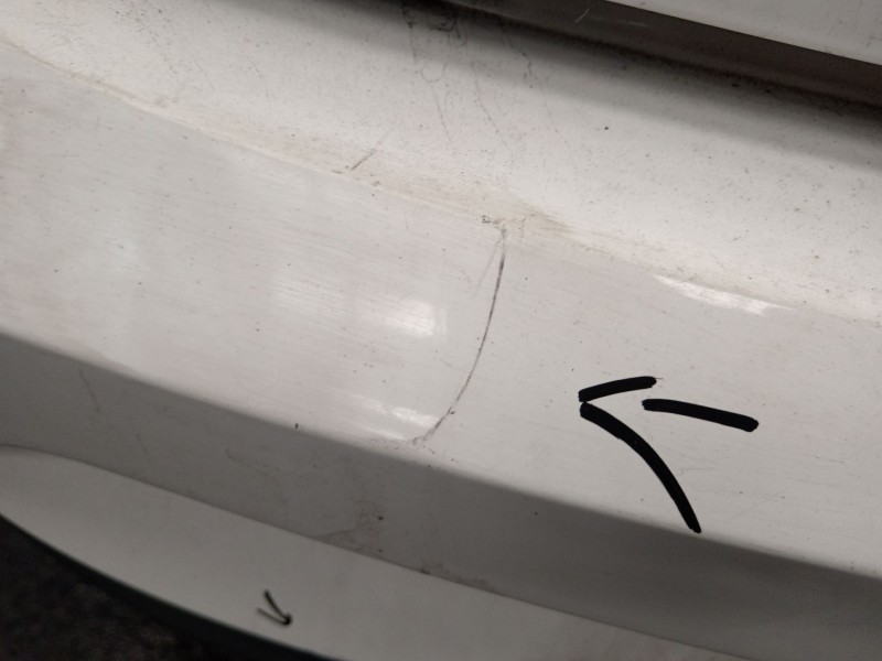 Recambio de paragolpes trasero para seat ibiza iv sc (6j1, 6p5) 1.4 tdi referencia OEM IAM   