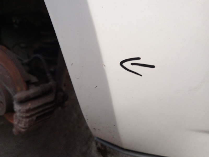 Recambio de paragolpes trasero para seat ibiza iv sc (6j1, 6p5) 1.4 tdi referencia OEM IAM   