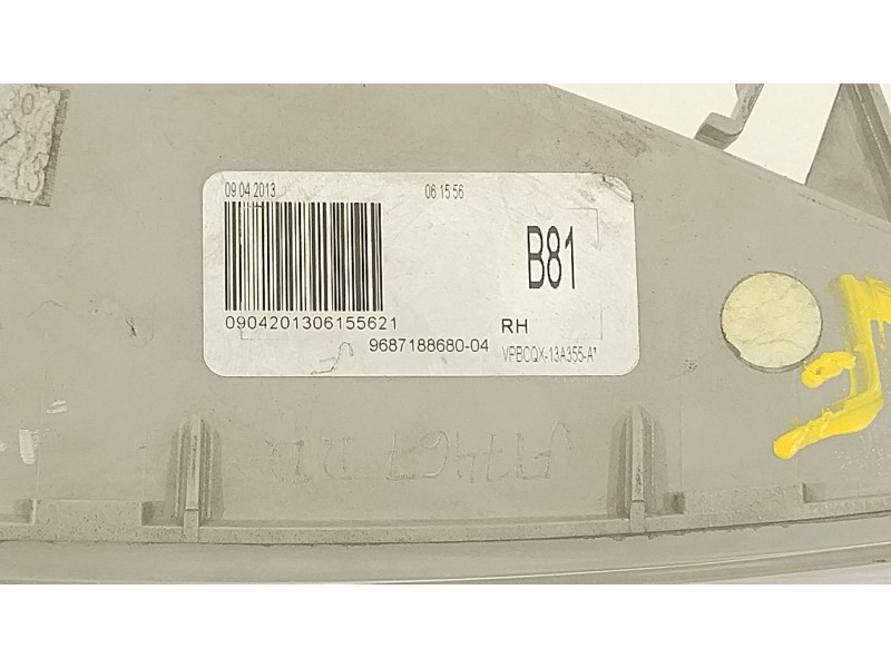 Recambio de piloto delantero derecho para citroën ds5 2.0 hdi 165 referencia OEM IAM 9687188680  