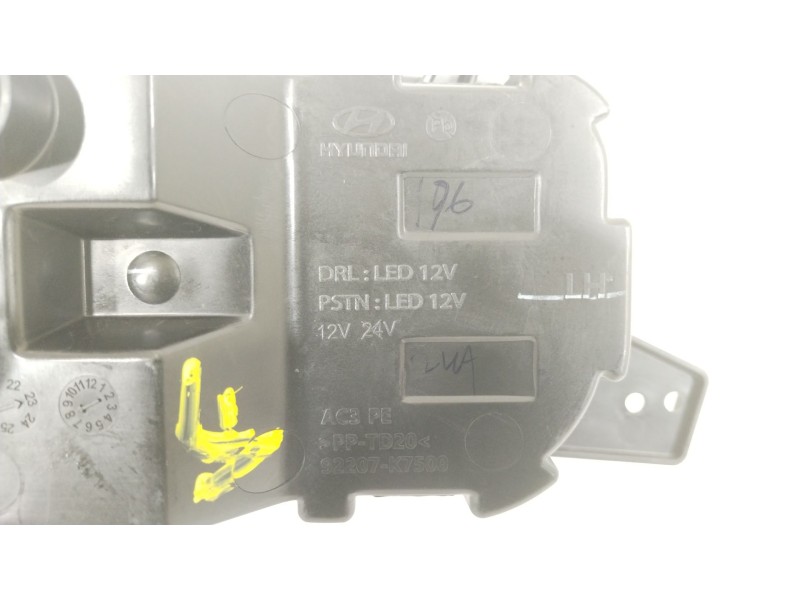 Recambio de piloto delantero izquierdo para hyundai i10 iii (ac3, ai3) 1.0 mpi referencia OEM IAM 92207K7500  