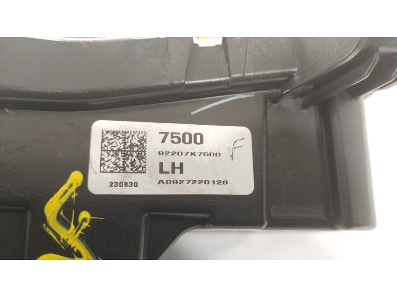 Recambio de piloto delantero izquierdo para hyundai i10 iii (ac3, ai3) 1.0 mpi referencia OEM IAM 92207K7500  