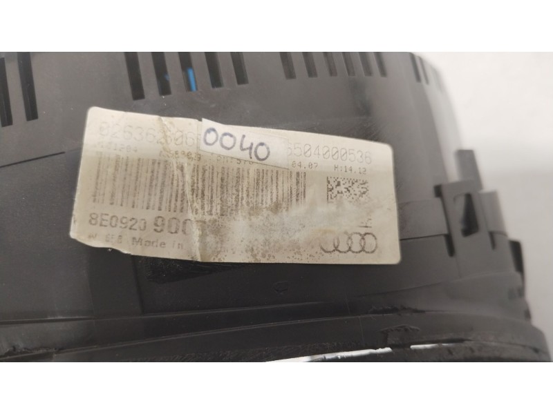 Recambio de cuadro instrumentos para audi a4 b7 avant (8ed) 2.0 tdi referencia OEM IAM 8E0920900 8E0920901H 