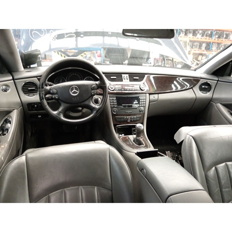 Recambio de kit airbag para mercedes-benz cls (c219) cls 350 (219.357) referencia OEM IAM A2196800571 A2198601502 A2118702626