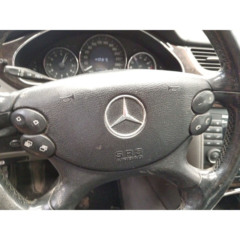 Recambio de kit airbag para mercedes-benz cls (c219) cls 350 (219.357) referencia OEM IAM A2196800571 A2198601502 A2118702626