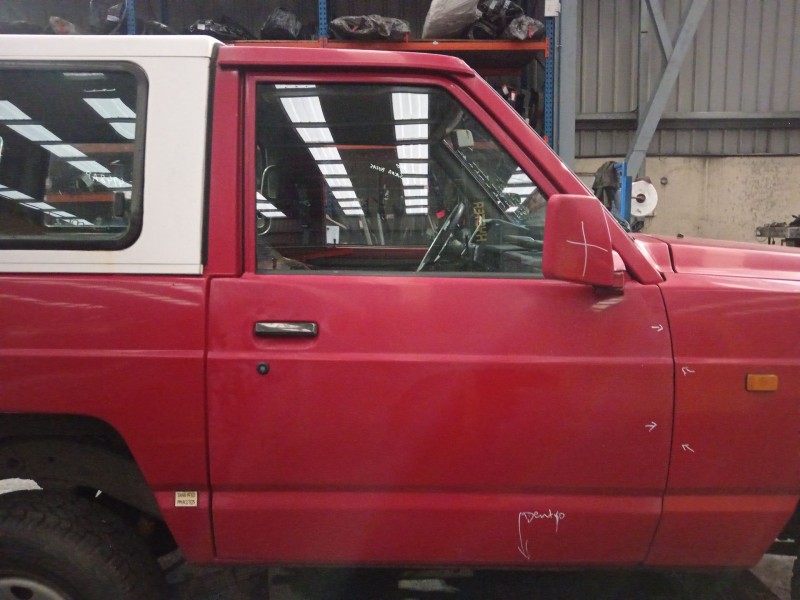 Recambio de puerta delantera derecha para nissan patrol (k/w260) corto ta referencia OEM IAM   