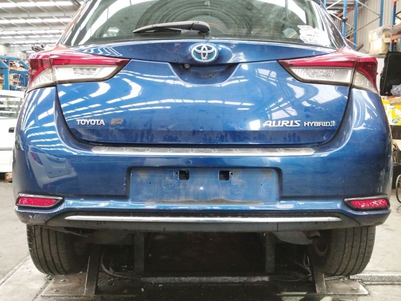 Recambio de paragolpes trasero para toyota auris (_e18_) 1.6 (zre181_, zre185_) referencia OEM IAM   