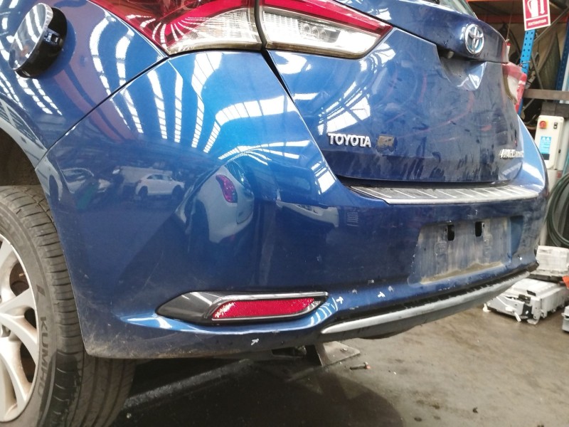 Recambio de paragolpes trasero para toyota auris (_e18_) 1.6 (zre181_, zre185_) referencia OEM IAM   