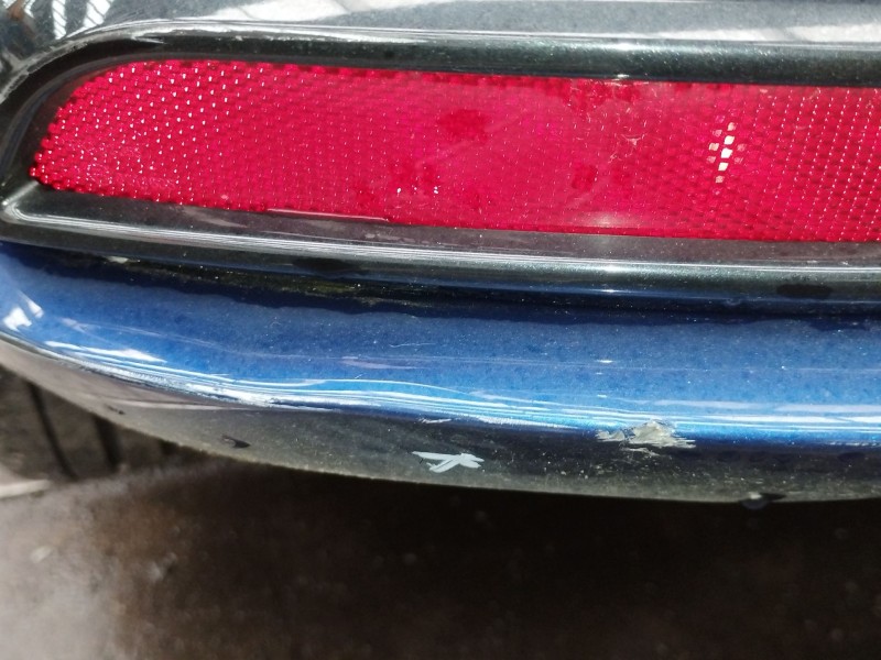 Recambio de paragolpes trasero para toyota auris (_e18_) 1.6 (zre181_, zre185_) referencia OEM IAM   