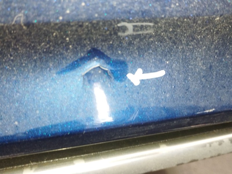 Recambio de paragolpes trasero para toyota auris (_e18_) 1.6 (zre181_, zre185_) referencia OEM IAM   