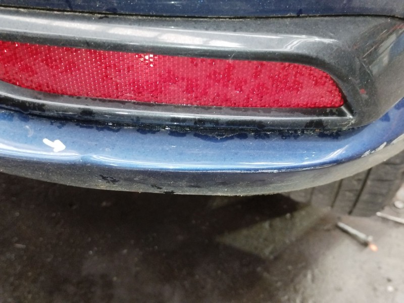 Recambio de paragolpes trasero para toyota auris (_e18_) 1.6 (zre181_, zre185_) referencia OEM IAM   