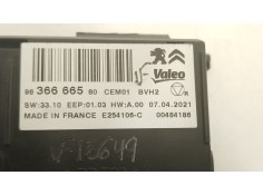 Recambio de modulo electronico para opel crossland x / crossland (p17, p2qo) 1.5 turbo d (75) referencia OEM IAM 9836666580   2