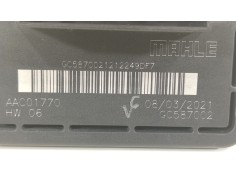 Recambio de resistencia calefaccion para opel crossland x / crossland (p17, p2qo) 1.5 turbo d (75) referencia OEM IAM 4020159303 2