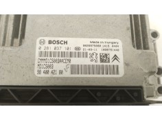 Recambio de centralita motor uce para opel crossland x / crossland (p17, p2qo) 1.5 turbo d (75) referencia OEM IAM 9840042180 02 2