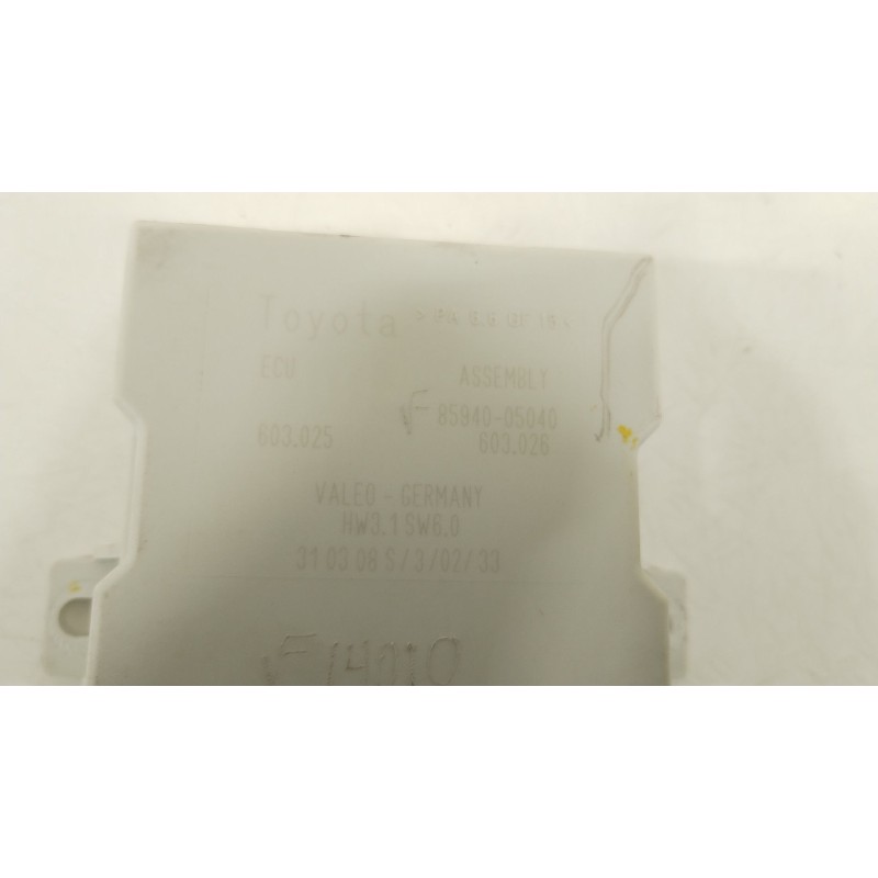 Recambio de modulo electronico para toyota avensis (_t25_) 2.0 d-4d (adt250_) referencia OEM IAM 8594005040 603025 603026