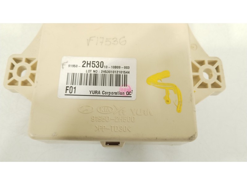 Recambio de caja reles / fusibles para hyundai i30 (fd) 1.6 referencia OEM IAM 919502H530  