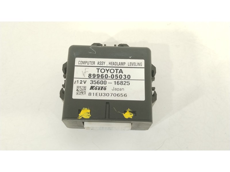 Recambio de modulo electronico para toyota avensis (_t25_) 2.0 d-4d (adt250_) referencia OEM IAM 8996005030 3560016825 