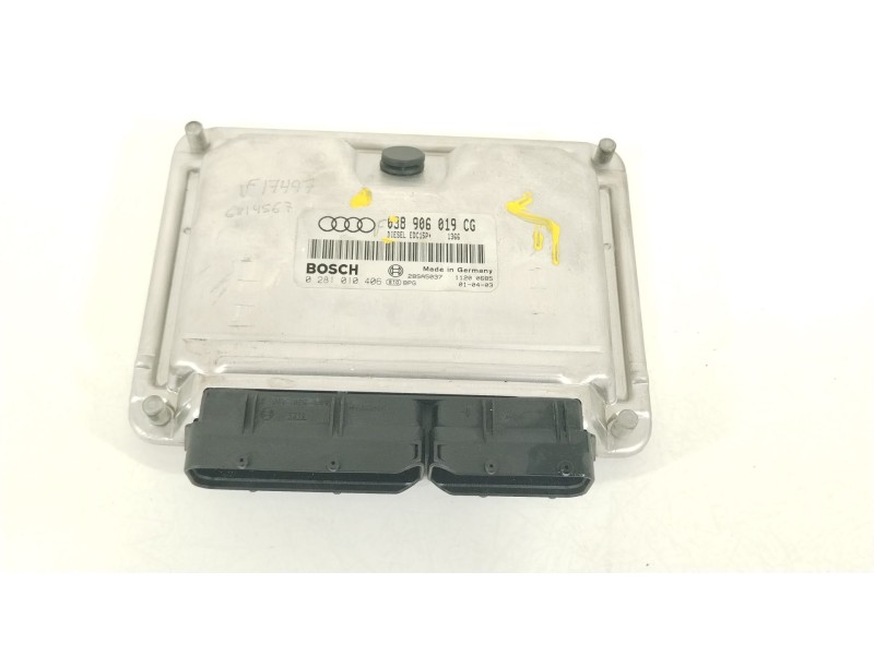 Recambio de centralita motor uce para audi a4 b6 (8e2) 2.0 referencia OEM IAM 038906019CG 0281010406 