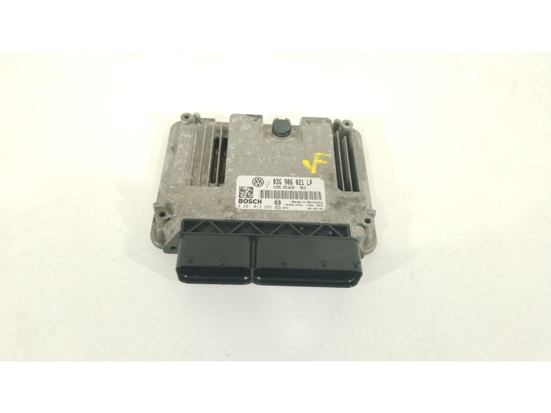 Recambio de centralita motor uce para seat toledo iii (5p2) 2.0 tdi referencia OEM IAM 03G906021LP 0281013283 