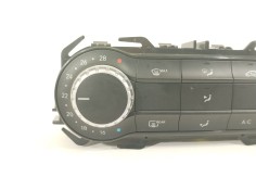 Recambio de mando climatizador para mercedes-benz clase a (w176) a 200 (176.043) referencia OEM IAM A2469001708 A2469015503 5HB0 2