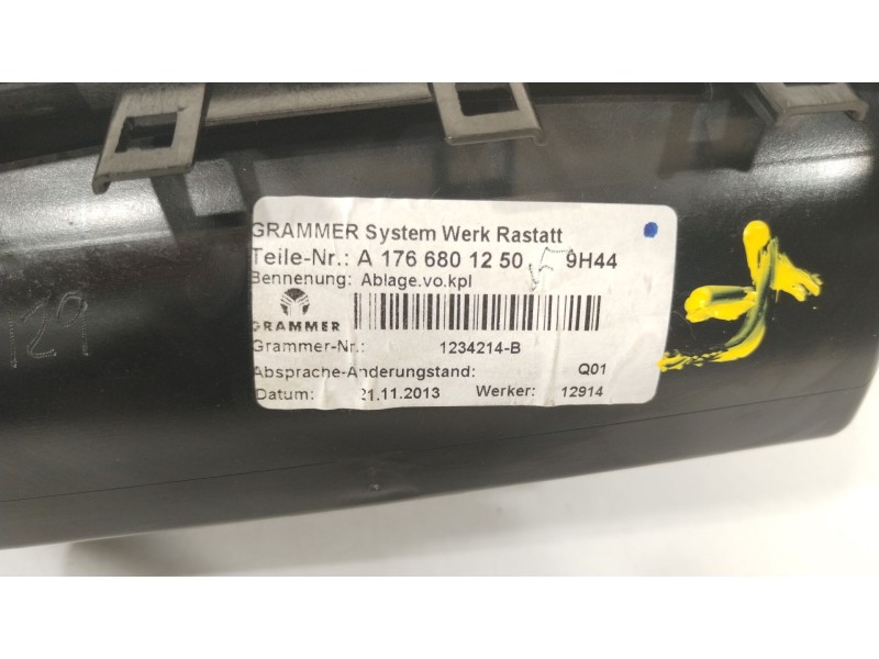 Recambio de consola central para mercedes-benz clase a (w176) a 200 (176.043) referencia OEM IAM A1766801250 A1766800871 