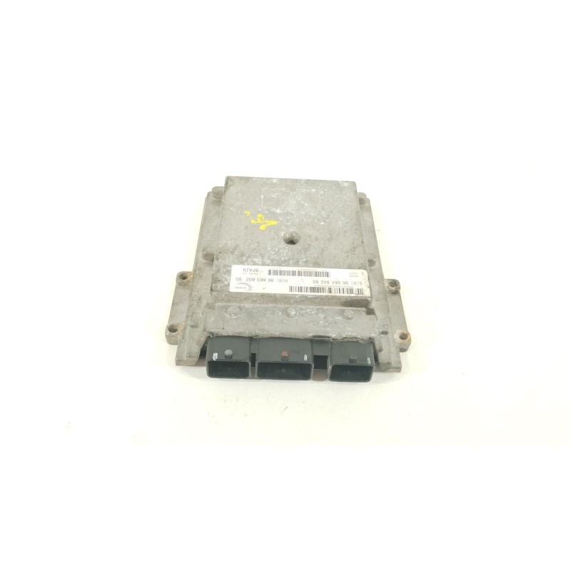 Recambio de centralita motor uce para peugeot boxer furgoneta 2.2 hdi 120 referencia OEM IAM 9666484280 9666360280 