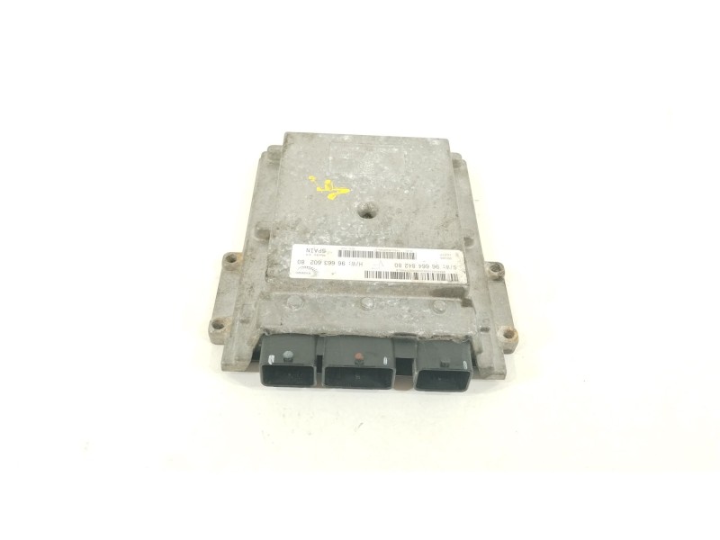 Recambio de centralita motor uce para peugeot boxer furgoneta 2.2 hdi 120 referencia OEM IAM 9666484280 9666360280 