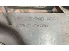 Recambio de rejilla delantera para nissan qashqai i (j10, nj10) 1.5 dci referencia OEM IAM 62310EY10A   2
