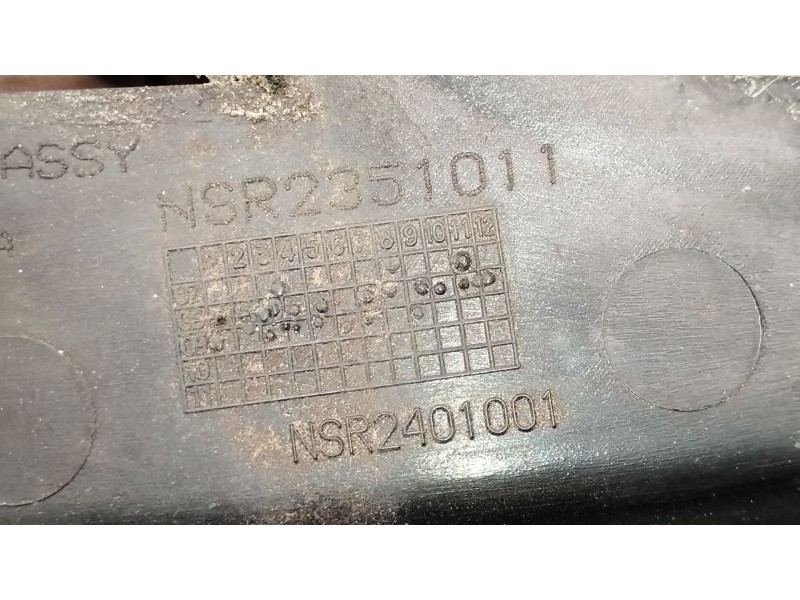 Recambio de rejilla delantera para nissan qashqai i (j10, nj10) 1.5 dci referencia OEM IAM 62310EY10A  