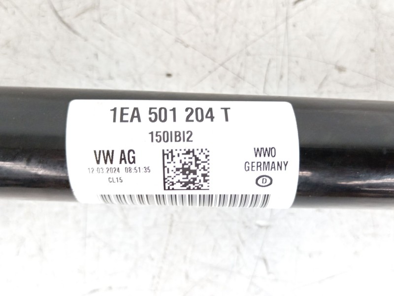 Recambio de transmision trasera derecha para cupra tavascan tavascan referencia OEM IAM 1EA501204T  