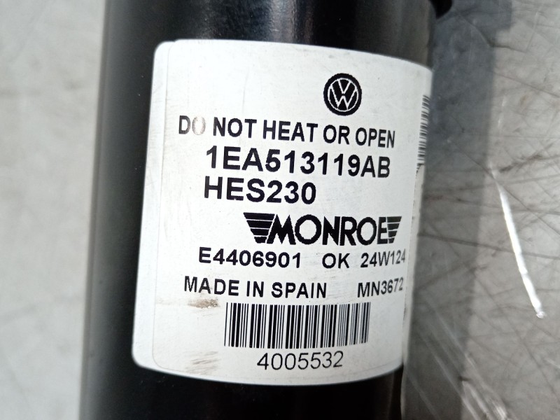 Recambio de amortiguador trasero derecho para cupra tavascan tavascan referencia OEM IAM 1EA513119AB  
