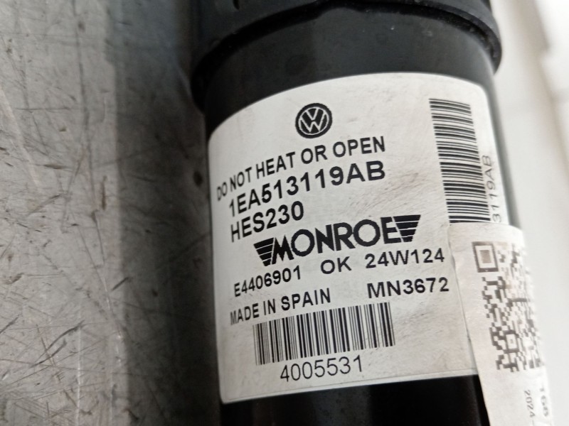 Recambio de amortiguador trasero izquierdo para cupra tavascan tavascan referencia OEM IAM 1EA513119AB  