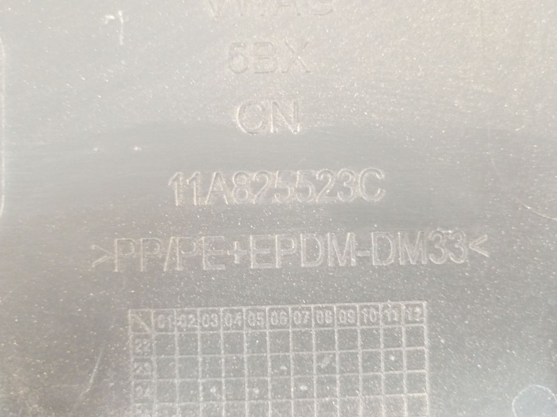 Recambio de cubrecarter para cupra tavascan tavascan referencia OEM IAM 11A825523C  