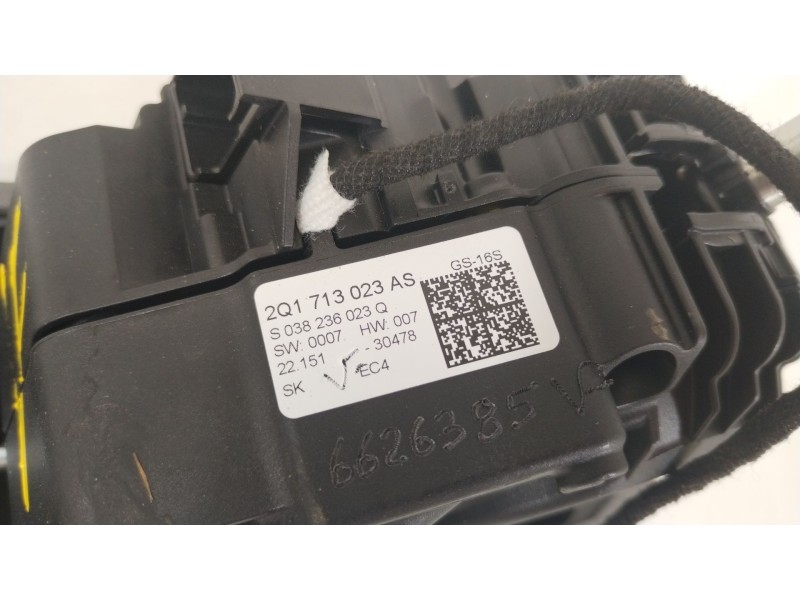 Recambio de palanca cambio para seat ibiza (kj1) fr ib referencia OEM IAM 2Q1713023AS  