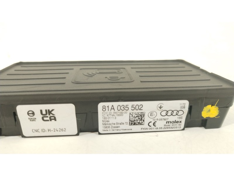 Recambio de modulo electronico para seat ibiza (kj1) fr ib referencia OEM IAM 81A035502  