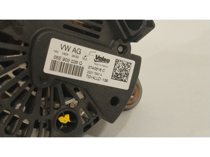 Recambio de alternador para seat ibiza (kj1) fr ib referencia OEM IAM 05E903026Q  