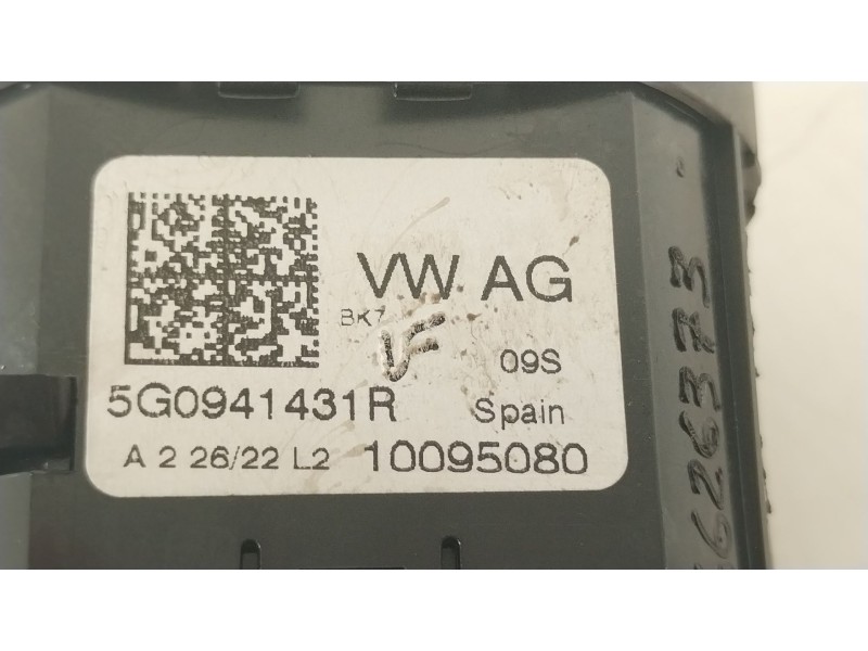 Recambio de mando luces para seat ibiza (kj1) fr ib referencia OEM IAM 5G0941431R  
