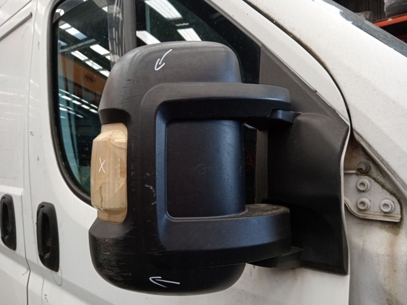 Recambio de retrovisor derecho para peugeot boxer furgoneta 2.2 hdi 120 referencia OEM IAM 1685327380  