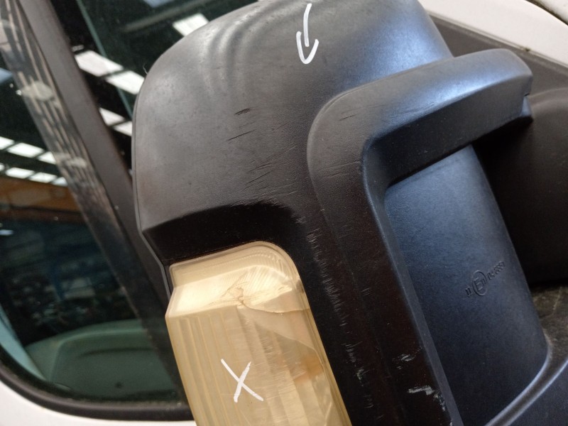 Recambio de retrovisor derecho para peugeot boxer furgoneta 2.2 hdi 120 referencia OEM IAM 1685327380  
