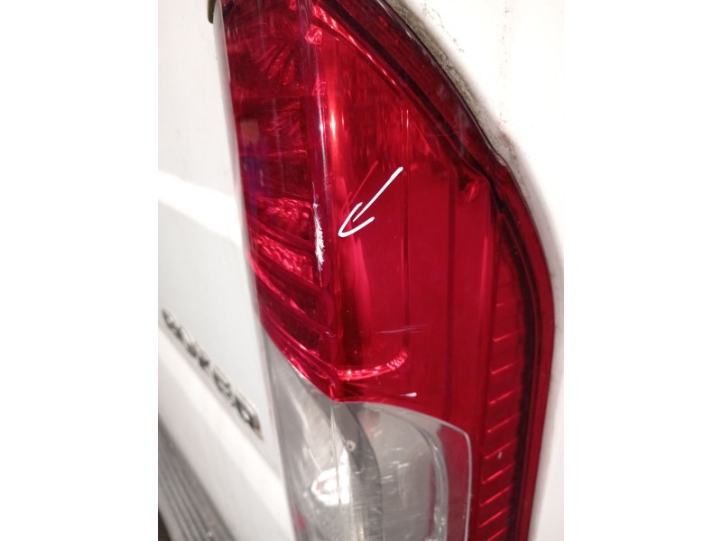 Recambio de piloto trasero derecho para peugeot boxer furgoneta 2.2 hdi 120 referencia OEM IAM 1606664180  