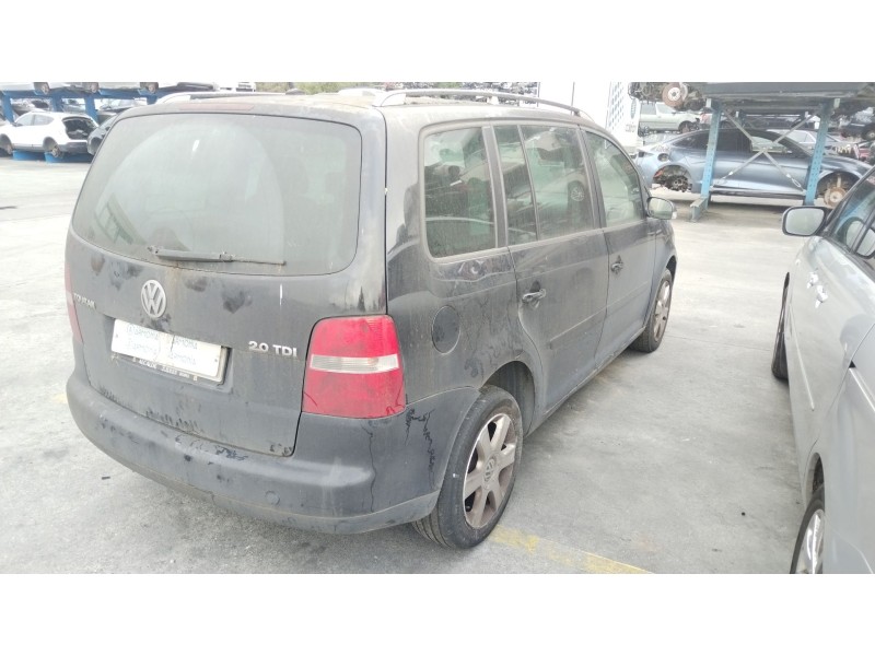 volkswagen touran (1t1, 1t2) del año 2006