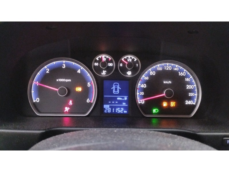 Recambio de cuadro instrumentos para hyundai i30 (fd) 1.6 crdi referencia OEM IAM 940032L520  