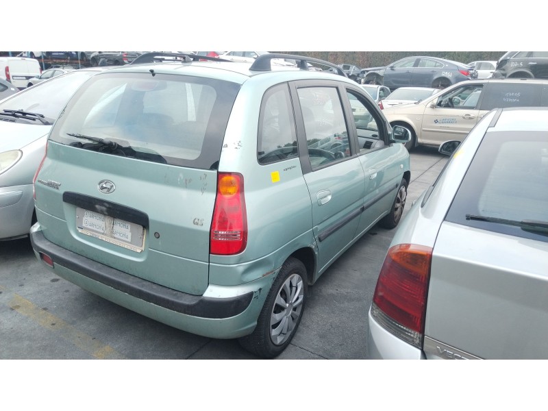 hyundai matrix (fc) del año 2005