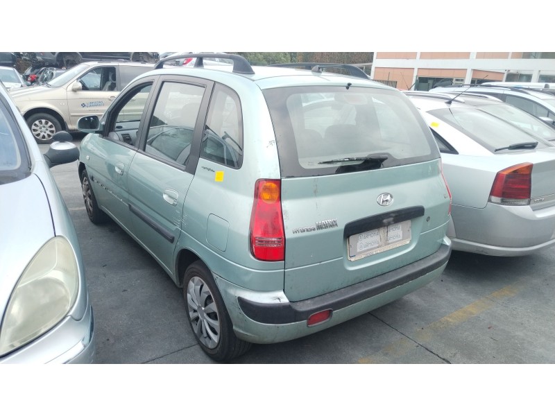 hyundai matrix (fc) del año 2005