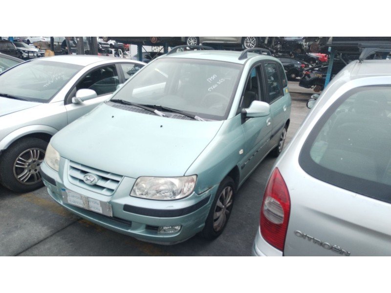 hyundai matrix (fc) del año 2005