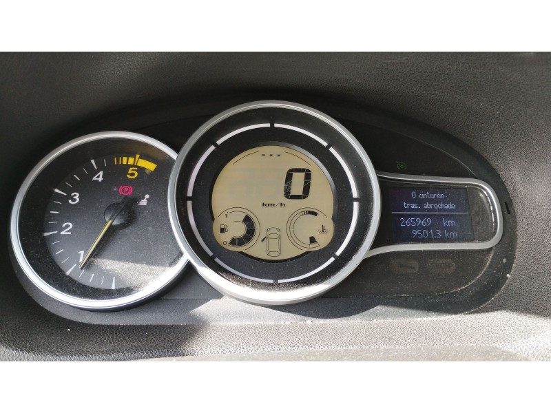 Recambio de cuadro instrumentos para renault megane iii hatchback (bz0/1_, b3_) 1.5 dci referencia OEM IAM   