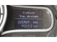 Recambio de cuadro instrumentos para renault megane iii hatchback (bz0/1_, b3_) 1.5 dci referencia OEM IAM    2