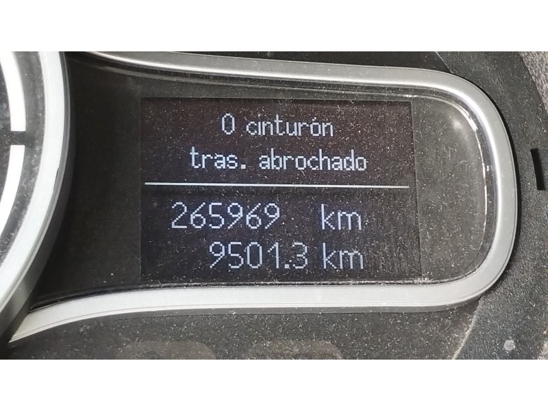 Recambio de cuadro instrumentos para renault megane iii hatchback (bz0/1_, b3_) 1.5 dci referencia OEM IAM   
