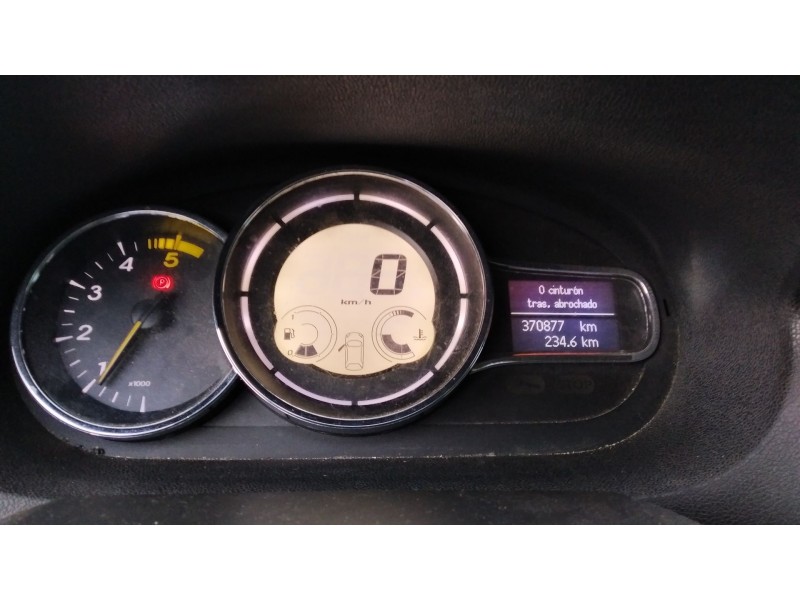 Recambio de cuadro instrumentos para renault megane iii hatchback (bz0/1_, b3_) 1.5 dci referencia OEM IAM   