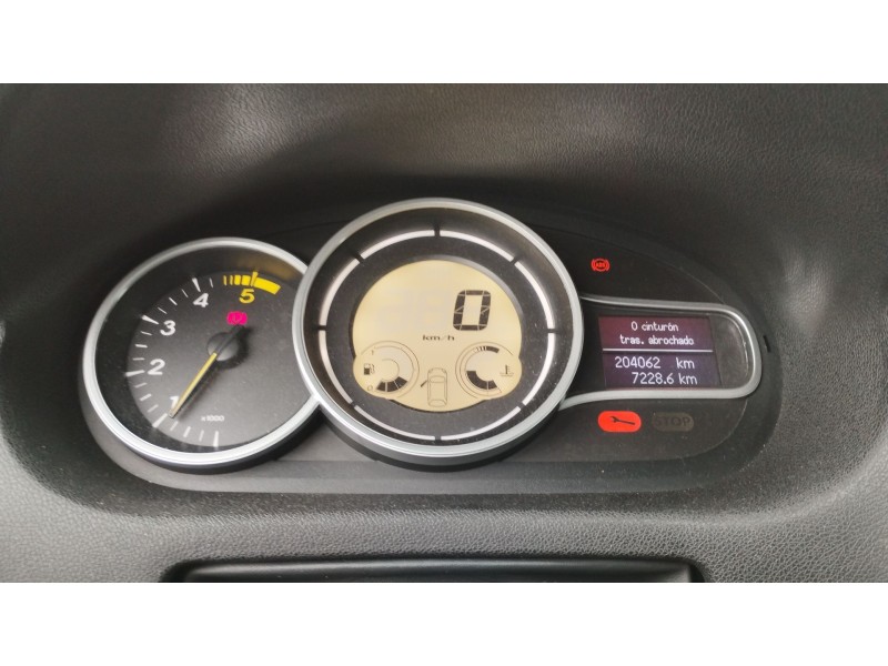 Recambio de cuadro instrumentos para renault megane iii hatchback (bz0/1_, b3_) 1.5 dci referencia OEM IAM   
